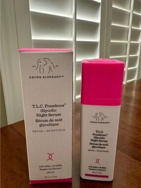 Drunk Elephant T.L.C. Framboos Night Serum -